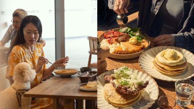 和宠物共享好食光　带毛孩子来这里Café Hop！