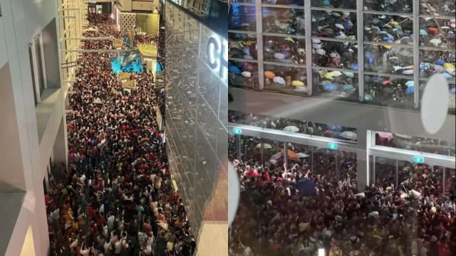 新中互免签政策除夕生效 网民调侃：新加坡挤爆了