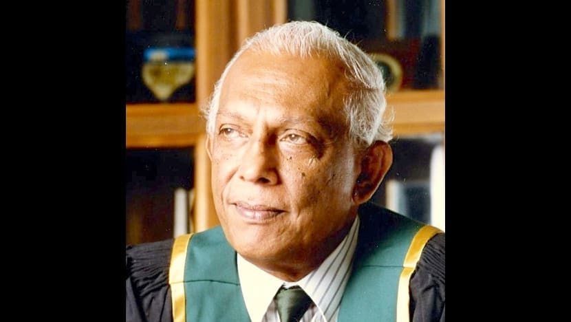 'Noble, patient, inspiring': Eugene Wijeysingha, ex-headmaster of Raffles Institution, dies aged 90 'Noble, patient, inspiring': Eugene Wijeysingha, ex-headmaster of Raffles Institution, dies aged 90