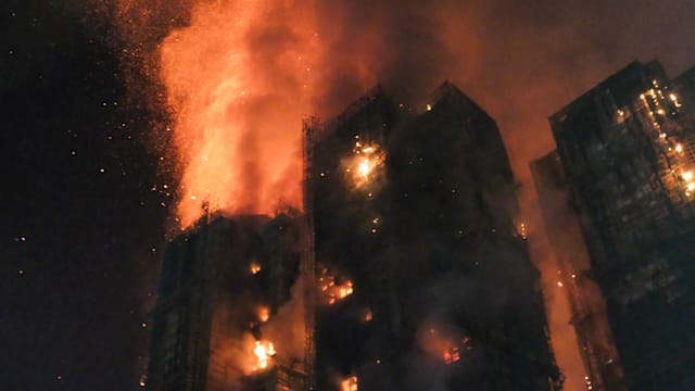 一文看懂：香港大埔宏福苑大火为何如此严重？