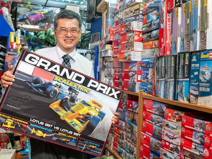 This owner of a 50-year-old Katong hobby shop aims to keep model-building alive in screen-obsessed world