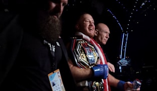 Gaethje shocks Topuria to win UFC lightweight crown at White House event