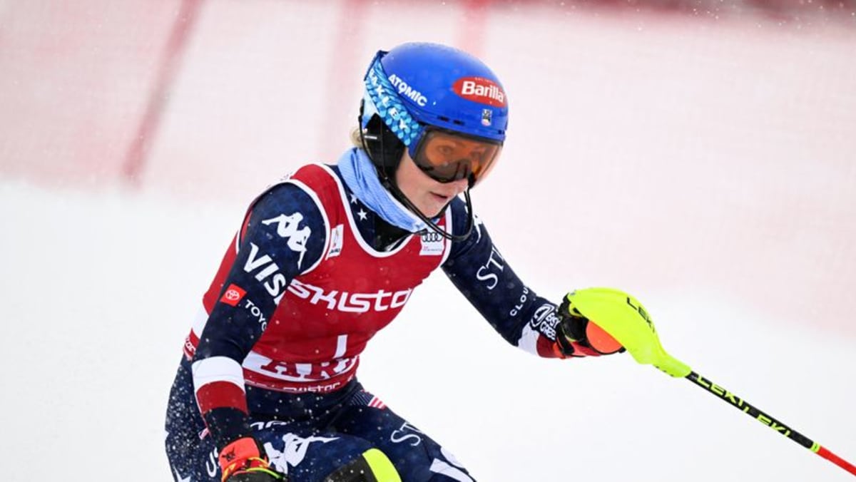 Alpine skiing-Truppe wins as Shiffrin sets World Cup podiums record