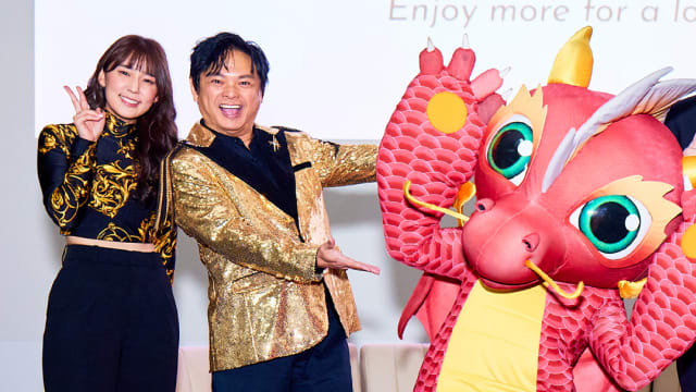 这次不是“Auntie Lucy”！周崇庆化身“Uncle Bling”与许瑞奇、高美贵畅游云顶
