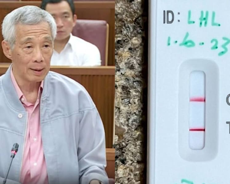 Singapore's PM Lee tests positive for COVID-19 days after becoming negative