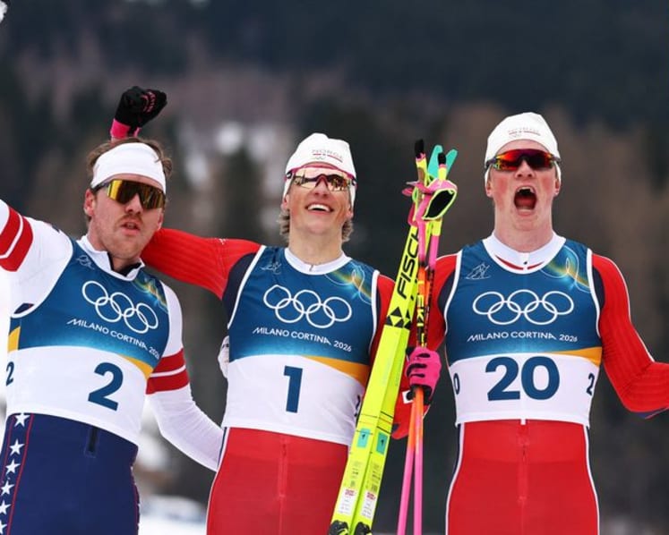 Crosscountry-Klaebo's stunning uphill sprint goes viral, putting spotlight on Nordic sport