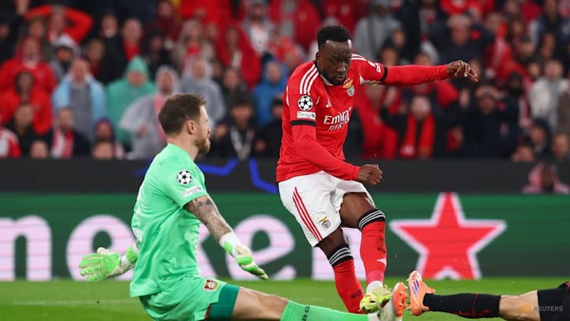 Schick on target as Leverkusen beat Benfica 1-0