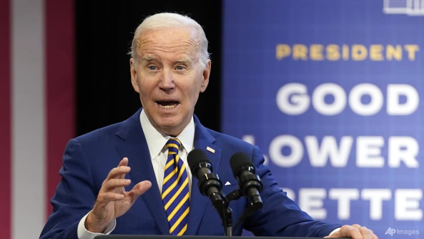 Doctor says Biden's 'vigorous' as he readies for 2024 run Doctor says Biden's 'vigorous' as he readies for 2024 run
