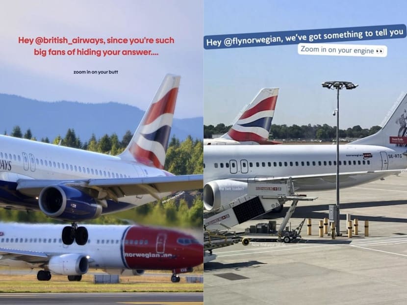 Norwegian Air and British Airways delight football fans with playful World Cup bet on Instagram