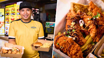 The Best Chicken Tenders He Ever Ate Were In Prison — Ex-Inmate Now Sells Own Version At Hawker Stall Last Bite Western