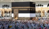 Lebih 500,000 jemaah haji sudah tiba di Saudi
