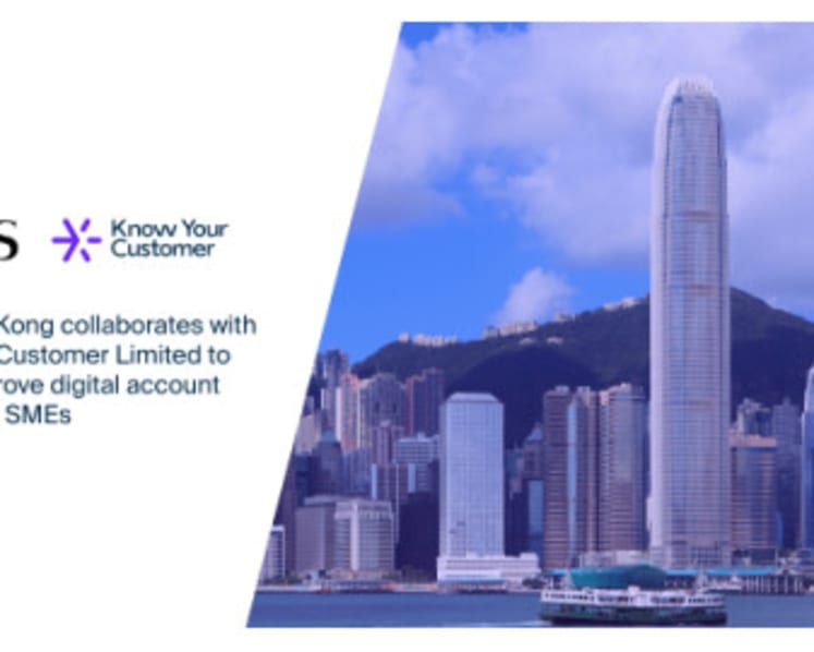 DBS Hong Kong collaborates with Know Your Customer Limited to further improve digital account opening for SMEs