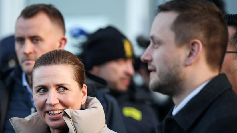 Danish PM visits Greenland for talks after Trump climbdown