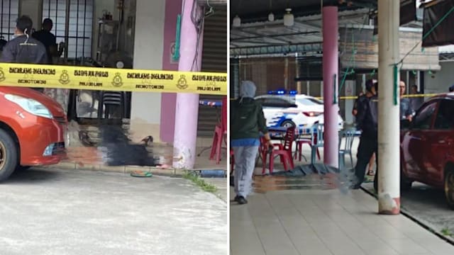 柔佛哥打丁宜枪击案 三人遭射杀身亡