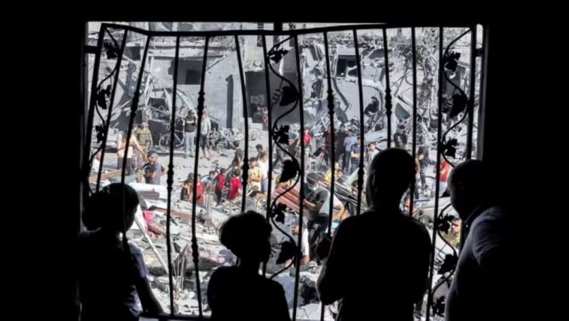 WHO beri amaran Gaza 'di ambang malapetaka kesihatan awam' WHO beri amaran Gaza 'di ambang malapetaka kesihatan awam'