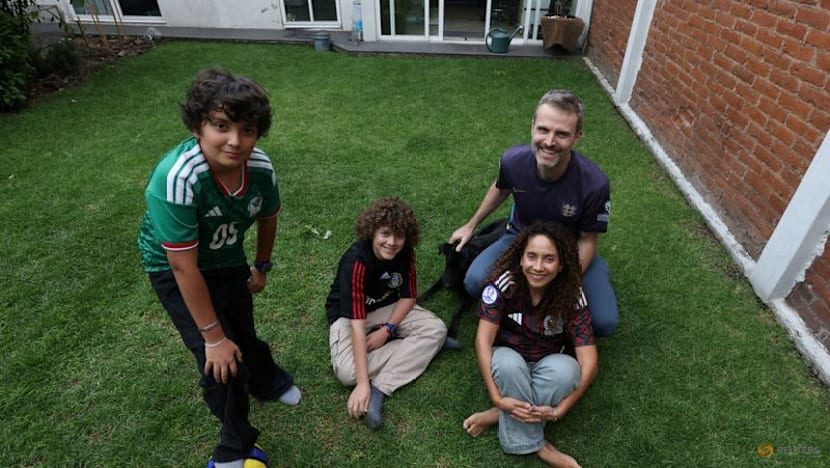 Two flags, one bar: a Mexico City pub prepares for Azteca showdown