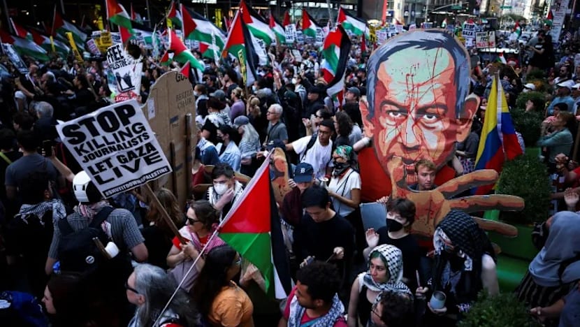 ஐக்கிய நாட்டுச் சபையில் இஸ்ரேலியப் பிரதமர் பேச்சு