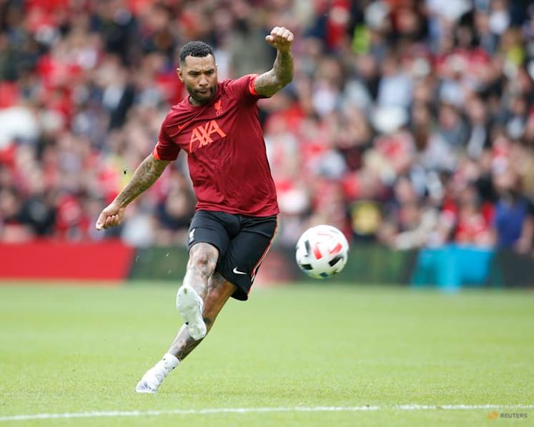 Former Arsenal forward Pennant saved by his dog after German Shepherd attack