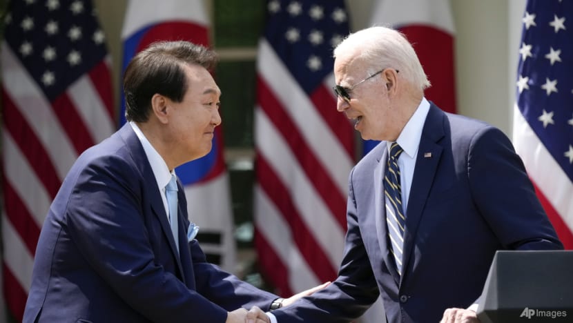 Commentary: Yoon and Biden meeting sends a message to North Korea and China Commentary: Yoon and Biden meeting sends a message to North Korea and China