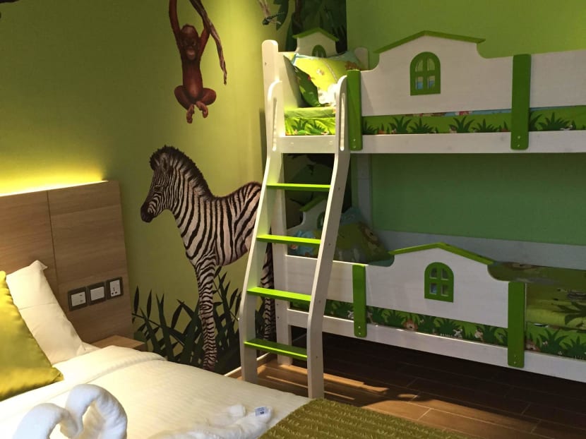 Suite escape: Downtown East unveils new D’Resort