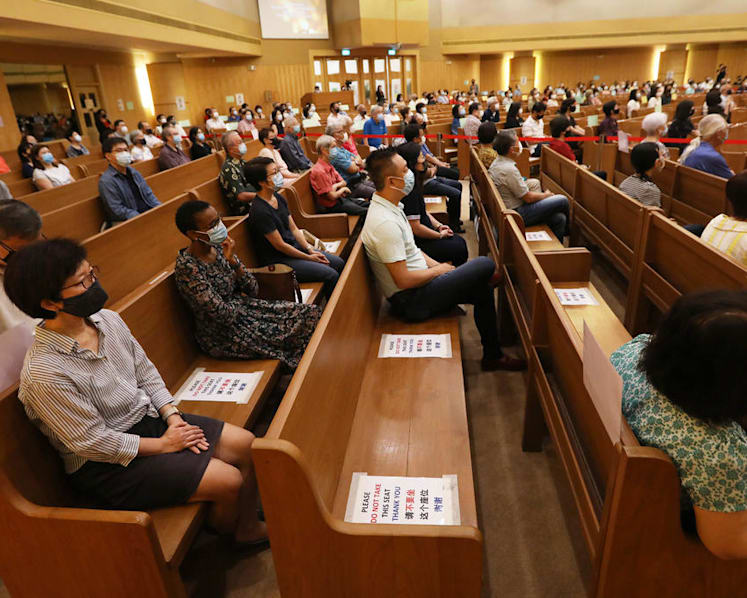 People aged 60 and above 'strongly discouraged' from attending religious activities: MCCY
