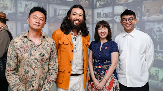 拍摄100户家庭吃饭画面，让陈子谦重思与家人的关系