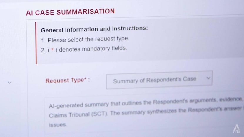 Judiciary to launch generative AI tool to summarise cases for small claims tribunals Judiciary to launch generative AI tool to summarise cases for small claims tribunals