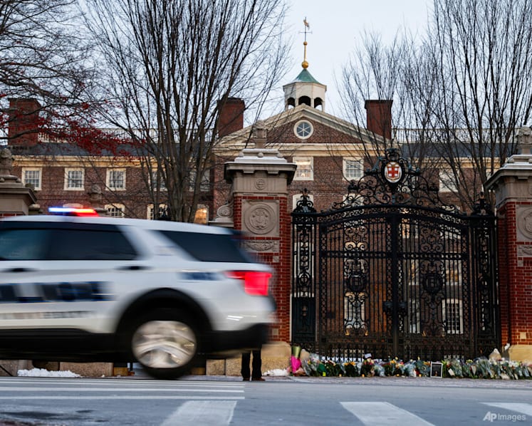 Trump administration to review safety at Brown University after campus shooting  