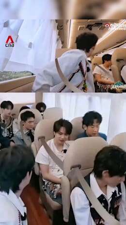 Chinese variety show gets flak for digitally adding seat belts over guests