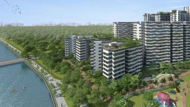 榜鹅近1000预购组屋单位竣工日期再推迟