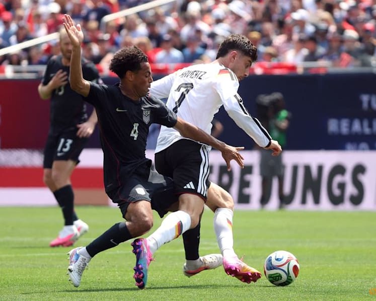 Pochettino happy with US response despite loss to Germany