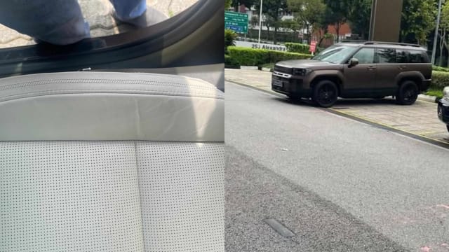 预购新车变“旧车”？ 女子：看起来比陈列品更旧