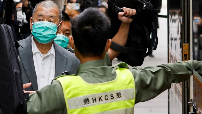 Hong Kong media tycoon Jimmy Lai sentenced to 20 years jail in national security trial