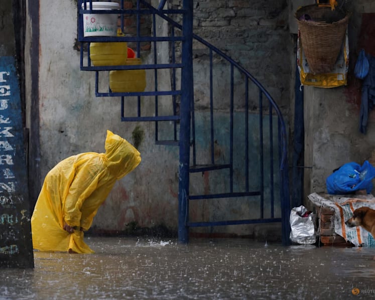Landslides and floods kill 63 in Nepal, India