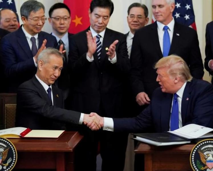 Commentary: Why China signed an unequal trade deal with the US