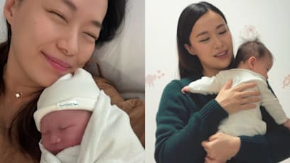 Rebecca Lim Opens Up About Pressure To "Bounce Back" After Giving Birth: "I Despise Myself For Feeling This Way"