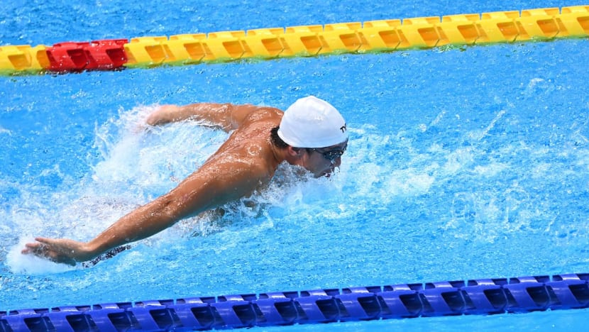 Singapore's Toh Wei Soong through to Tokyo Paralympics 50m butterfly S7 final as second-fastest qualifier Singapore's Toh Wei Soong through to Tokyo Paralympics 50m butterfly S7 final as second-fastest qualifier
