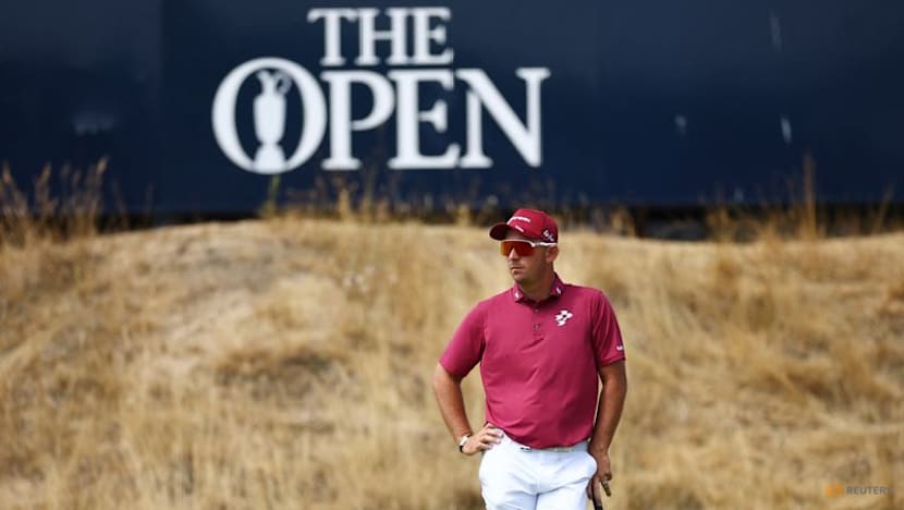Herbert narrowly misses record round as he seizes Open lead