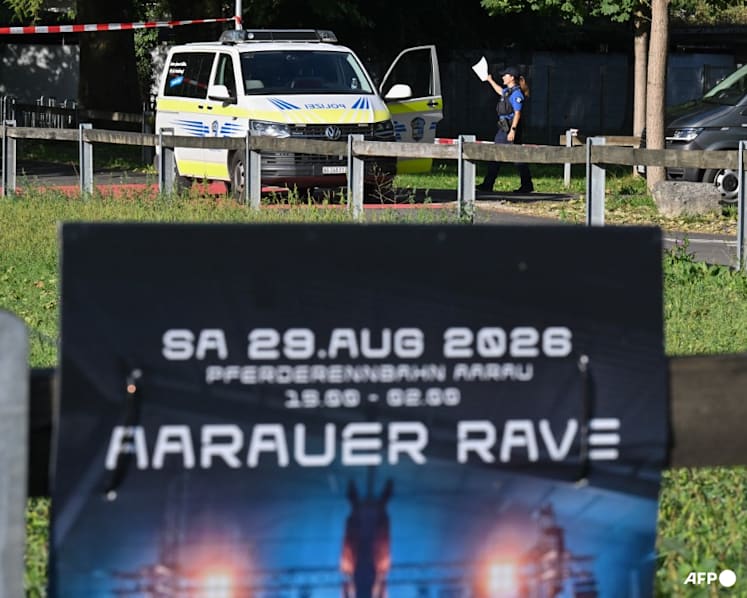 One dead, five wounded in Swiss rave shooting: Police One dead, five wounded in Swiss rave shooting: Police