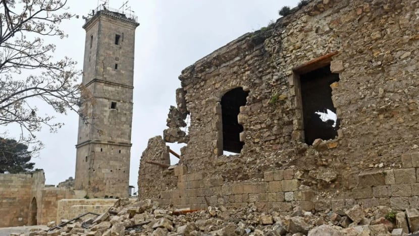 UNESCO bimbang kerosakan pada tapak warisan Turki-Syria susuli gempa dahsyat UNESCO bimbang kerosakan pada tapak warisan Turki-Syria susuli gempa dahsyat