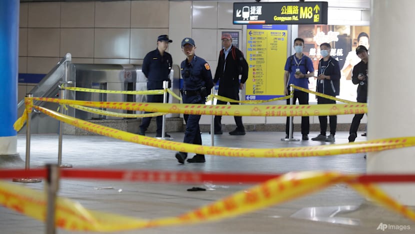 Taipei knife attack: Suspect began planning assault as early as April 2024, police say