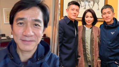 Tony Leung, Who Makes S$10Mil Per Movie, Has Worn The Same S$168 Adidas Tracksuit To Many Events Over The Past 5 Years