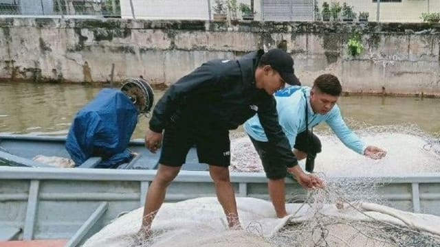 上月我国海域漏油事件 马国161渔民向保险公司索偿23万元