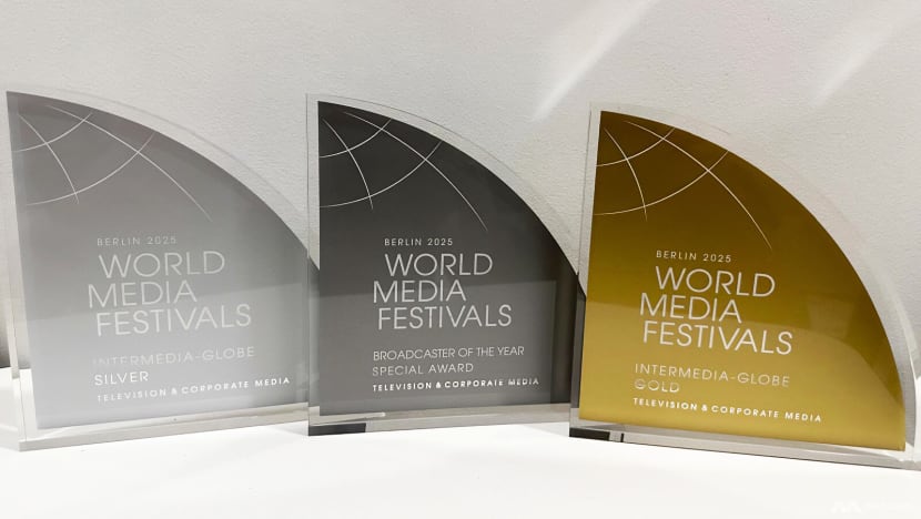 Mediacorp crowned broadcaster of the year, on top of 67 awards haul at Berlin World Media Festivals and New York Festivals Mediacorp crowned broadcaster of the year, on top of 67 awards haul at Berlin World Media Festivals and New York Festivals