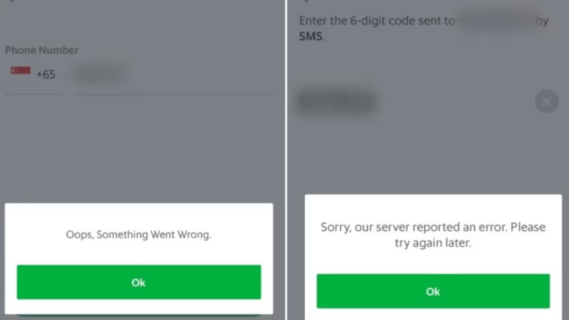 Pengguna Grab alami gangguan pada aplikasi