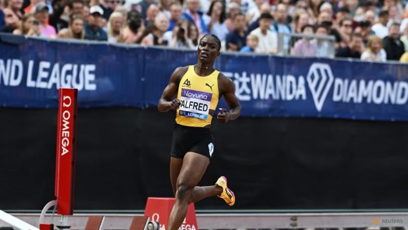 Olympic 100m champion Alfred to miss Diamond League meets with injury