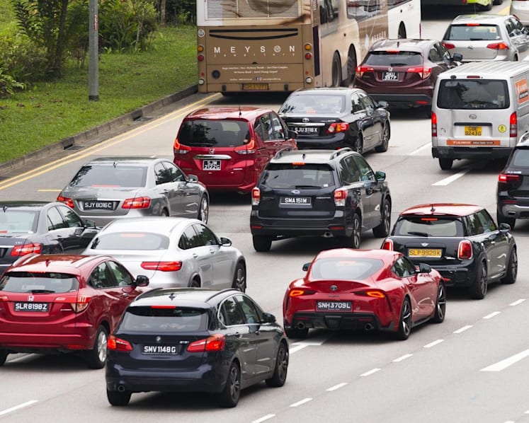 COE prices hit record highs for 4th straight exercise for large cars and vehicles in Open category