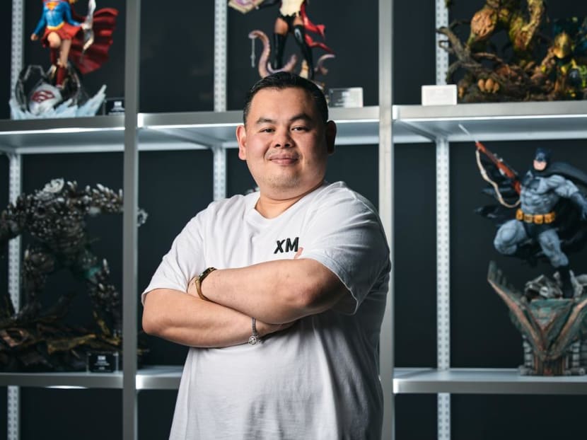 How a kampung boy started an award-winning studio selling collectible Marvel, DC statues and figurines