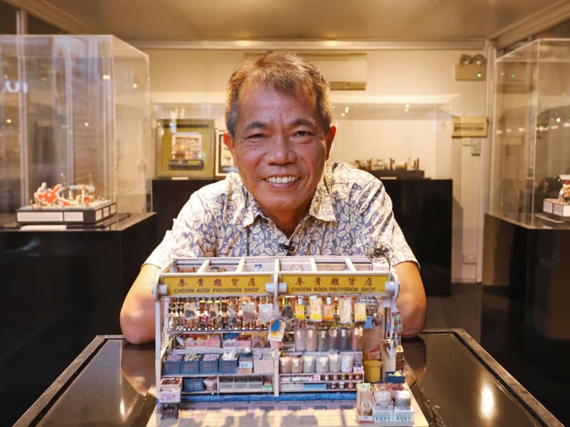 The Stories Behind: The commando-turned-artist who hopes to make it big with his nostalgic miniature art The Stories Behind: The commando-turned-artist who hopes to make it big with his nostalgic miniature art