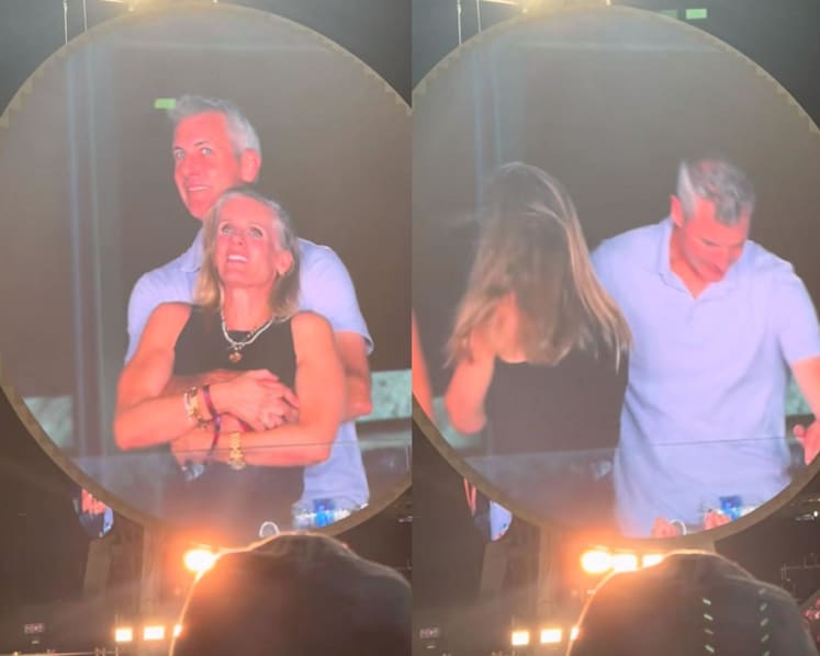 Astronomer CEO Andy Byron and head of HR caught on Coldplay concert kiss cam, sparking affair allegations